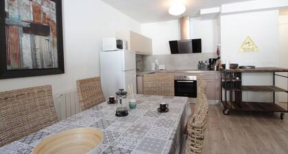 Neues 3-Zimmer-Appartement für 6 Personen - Nähe Pisten und Einkaufsmöglichkeiten