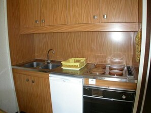 Microwave - Studio for 4 people near ski slopes and shops in Flaine Forêt (Flaine)