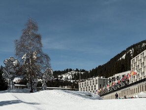 Snow and ski sports - Studio for 4 people near ski slopes and shops in Flaine Forêt (Flaine)