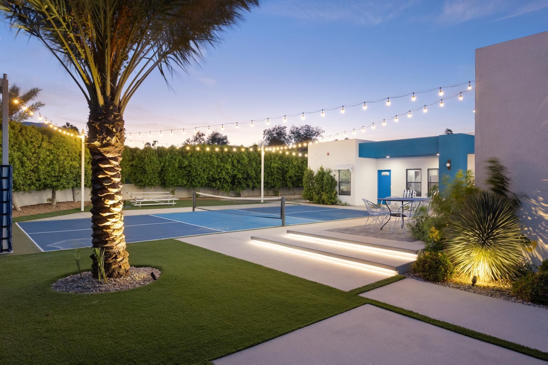 Reduced Rates for Fall! Pickleball Palms - Home with regulation-sized court, Pool and Bocce Ball!