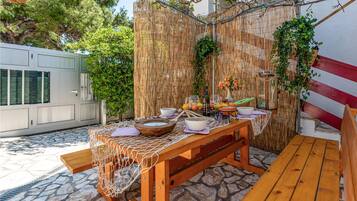 Restaurante al aire libre