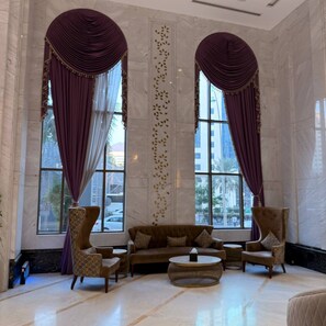 Reception - Midan Hotel (Makkah)