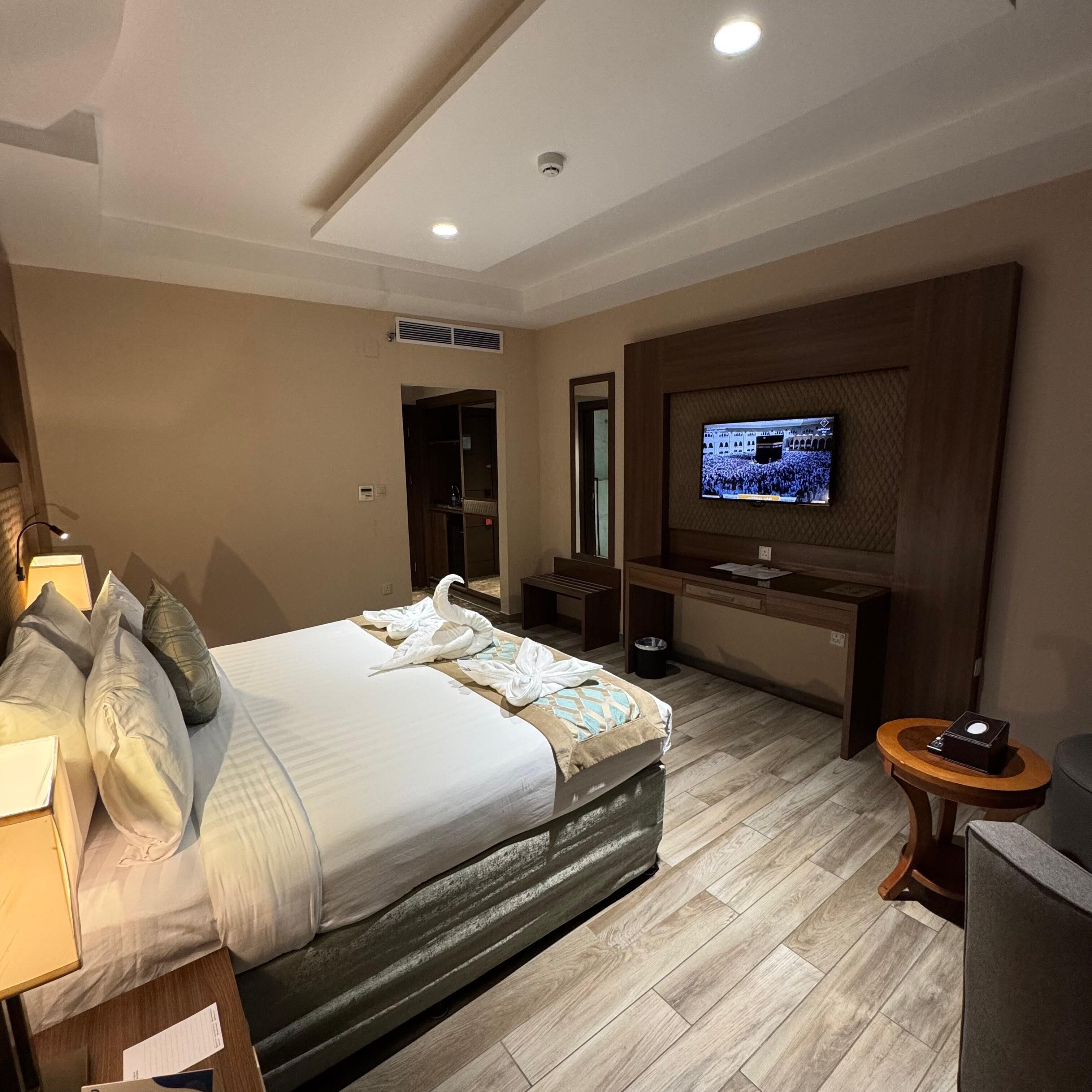 Minibar, in-room safe, blackout drapes, soundproofing