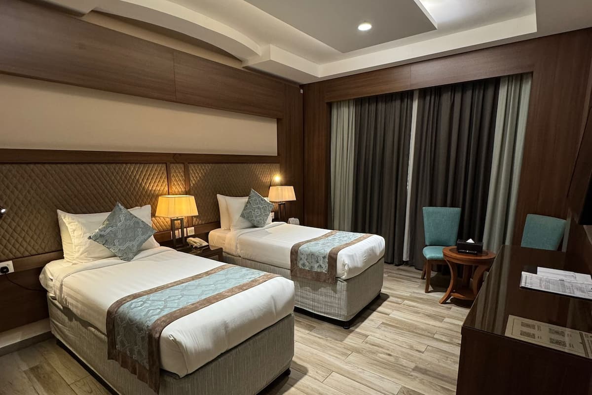 Minibar, una cassaforte in camera, tende oscuranti, insonorizzazione