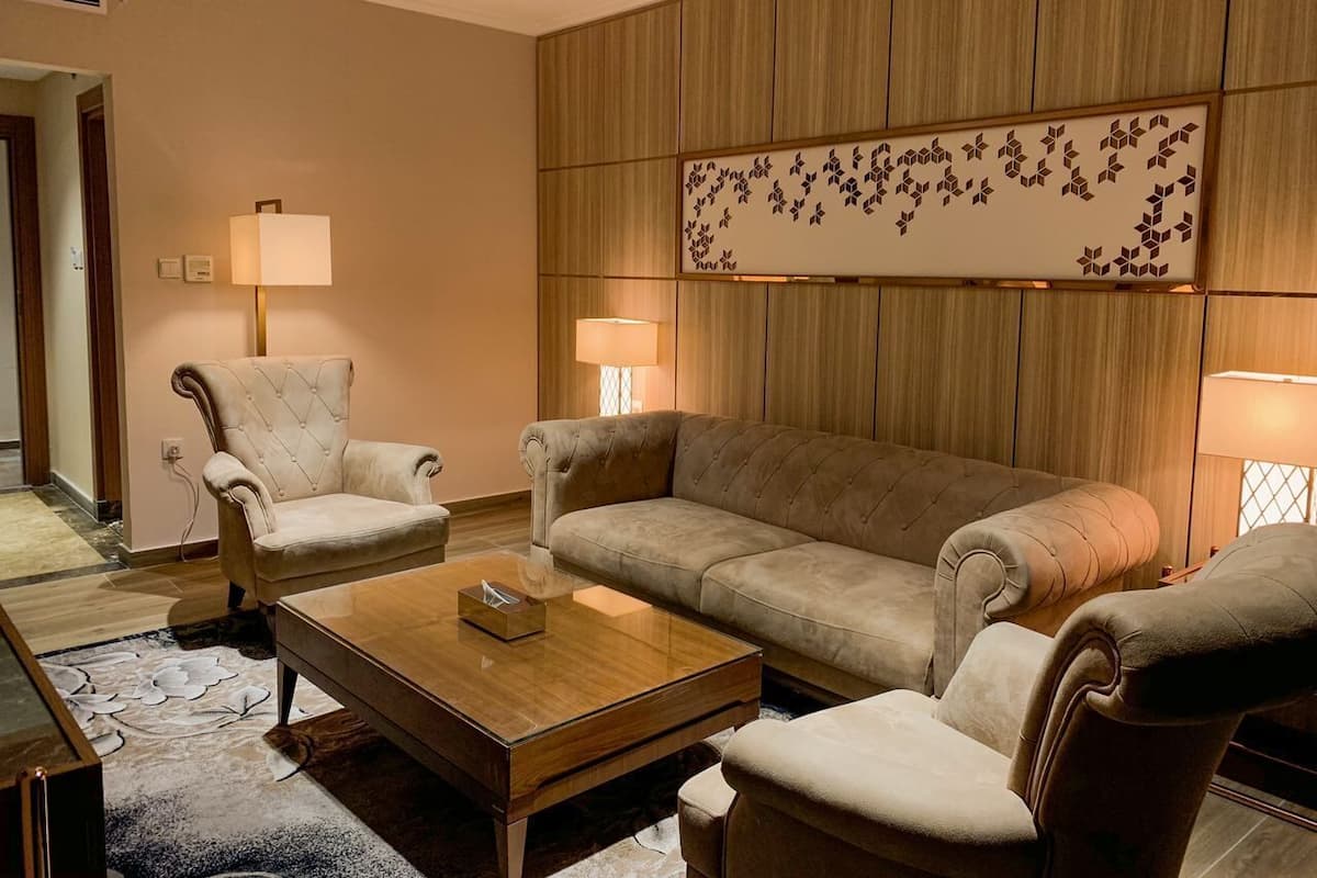 Suite Junior | Minibar, una cassaforte in camera, tende oscuranti, insonorizzazione