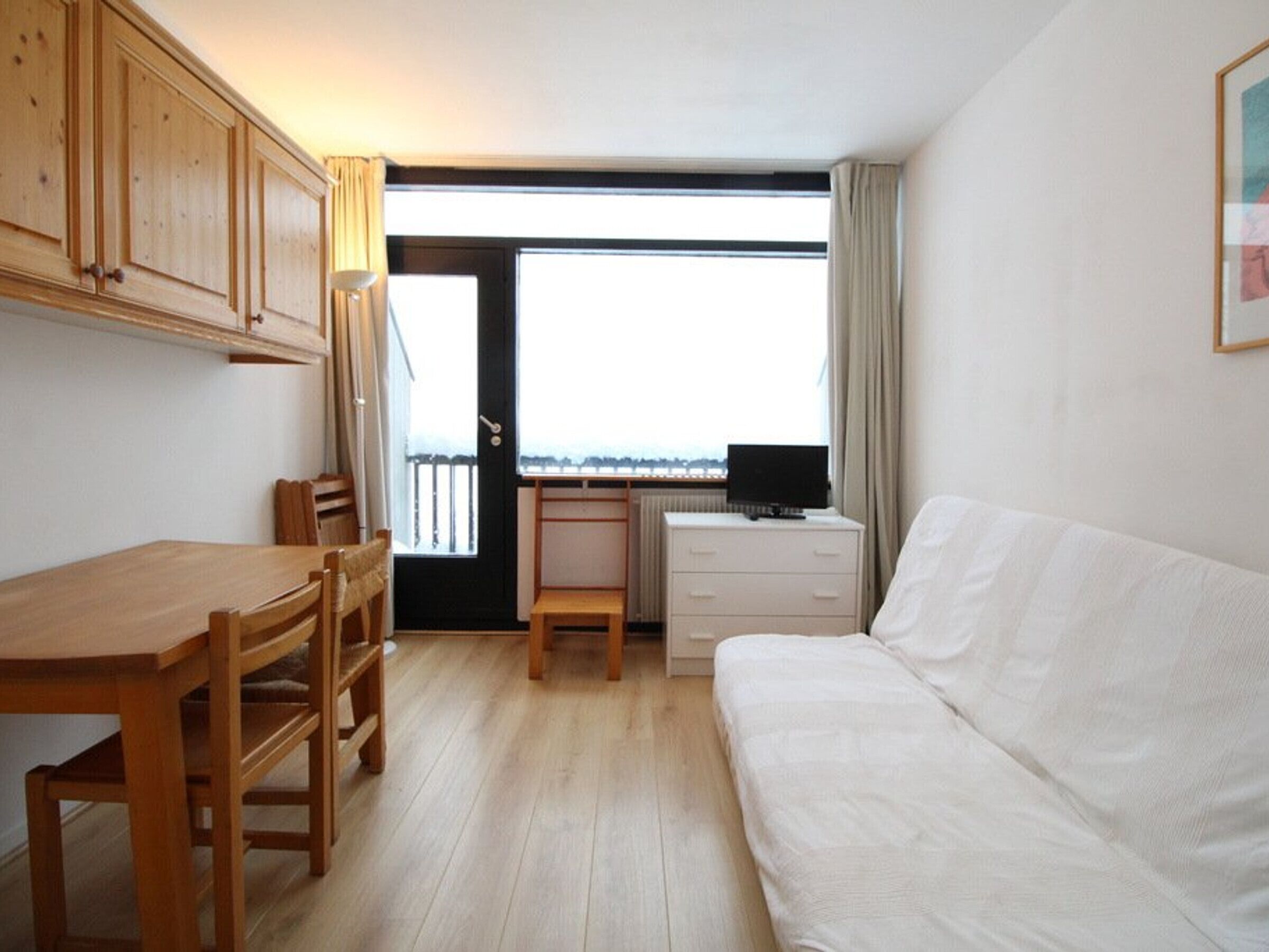 Televisio, työhuone