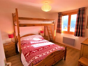 3 bedrooms, WiFi