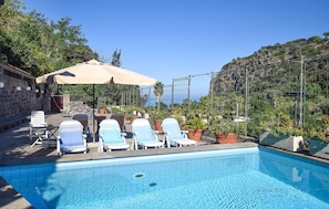 Piscine couverte