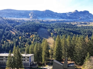 Exterior - Ski-In/Ski-Out 3-BR Apartment, Sleeps 8, Near Shops - Flaine Forum (Flaine)
