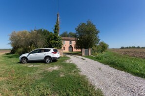 Jardines del alojamiento