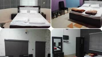 Deluxe Double Room | Iron/ironing board, free WiFi