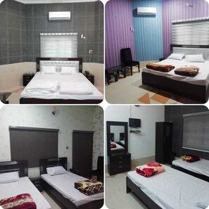 Habitación Deluxe doble | 1 dormitorio, tabla de planchar con plancha, wifi gratis