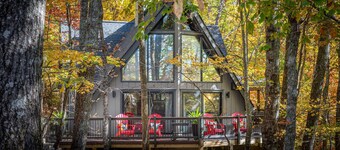 Escape to Our Charming A-Frame Retreat -Family Fun