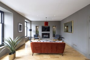 Televisie en een kantoor