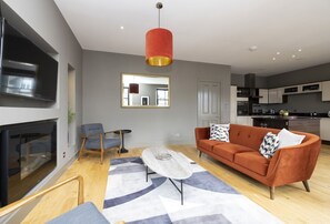 Televisie en een kantoor