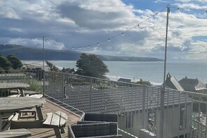Ferienhütte | Speisen im Freien