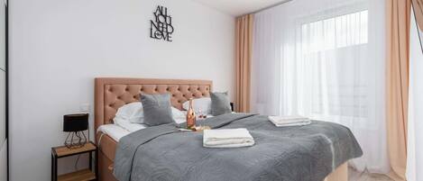 1 camera, ferro/asse da stiro, Wi-Fi, lenzuola