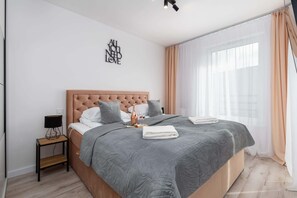 1 bedroom, iron/ironing board, WiFi, bed sheets