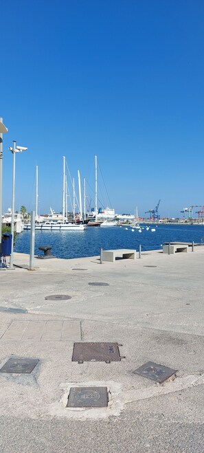 Marina - port of valence (València)