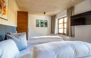 2 Schlafzimmer, kostenloses WLAN, Bettwäsche