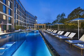 Outdoor pool - Hyatt Regency Conroe (Conroe)
