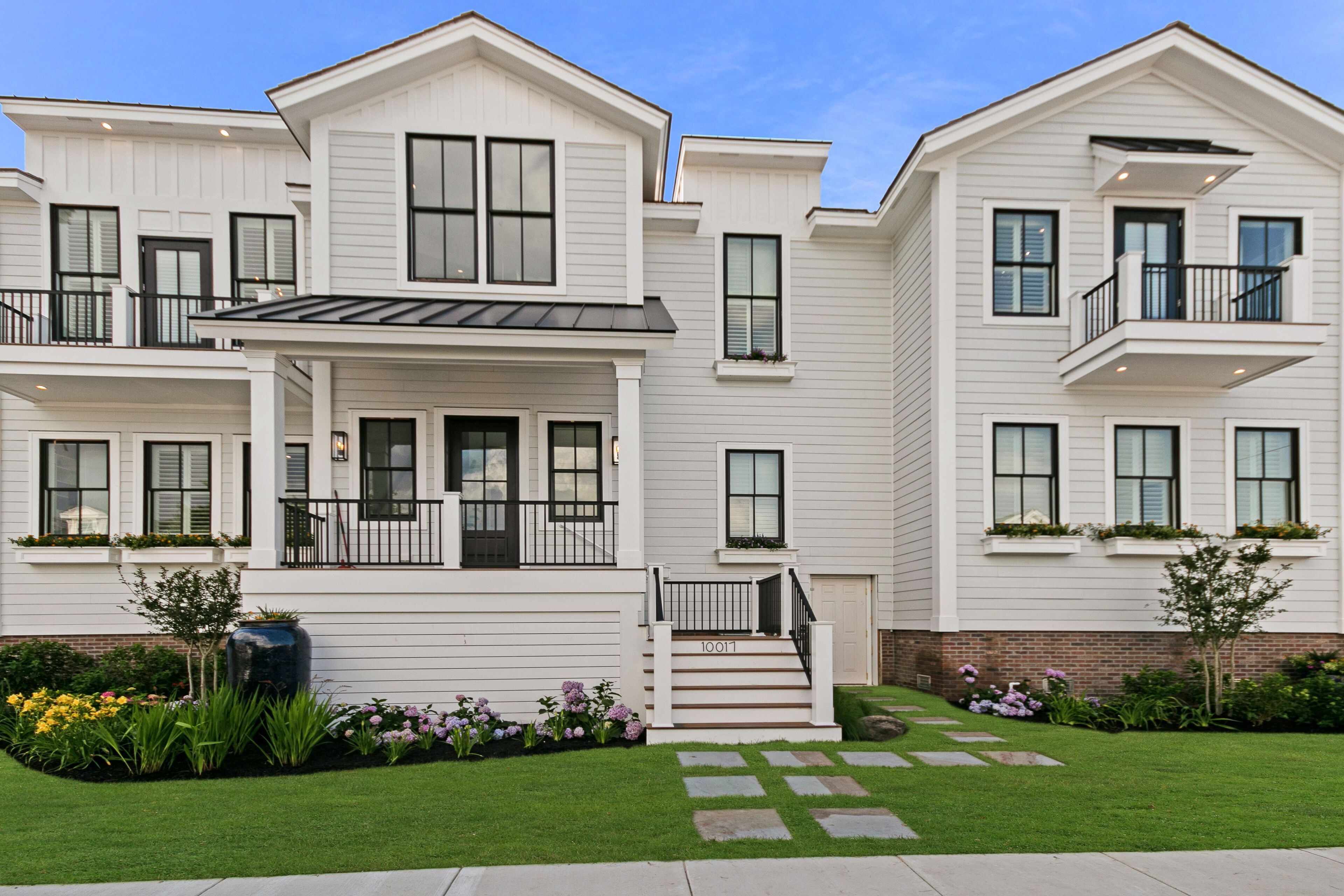 An exceptional new property.  Set in one of the most sought after and secluded neighborhoods and yet close to downtown Stone Harbor