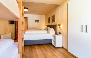 1 Schlafzimmer, kostenloses WLAN, Bettwäsche