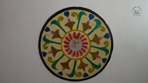 Detall de l'interior