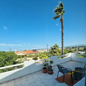 Quarto casal superior, vista para a montanha | Vista para a montanha