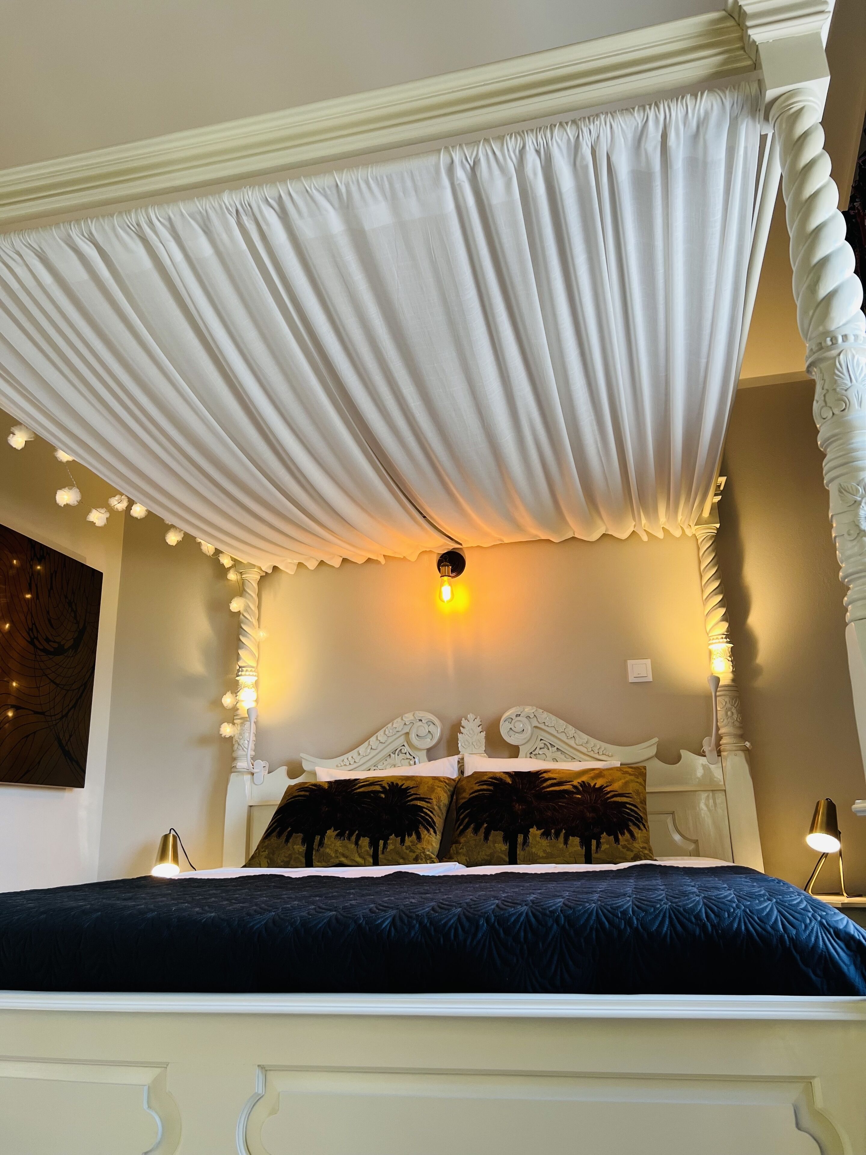 Superior Double Room, Mountain View | Individually decorated, individually furnished, free WiFi, bed sheets