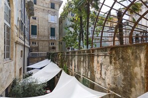 Parco della struttura