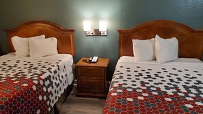 Standard Double Room, 2 Katil Kelamin (Double), Non Smoking, Refrigerator & Microwave