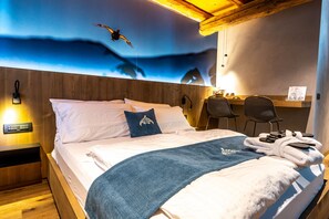 1 chambre, Wi-Fi gratuit, draps fournis