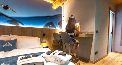 TEVERONE SUITES & WELLNESS - Camera Gallo Forcello
