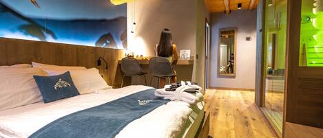 1 chambre, Wi-Fi gratuit, draps fournis