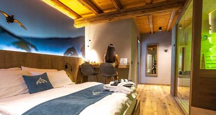 TEVERONE SUITES & WELLNESS - Camera Gallo Forcello