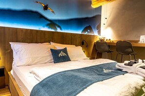1 chambre, Wi-Fi gratuit, draps fournis
