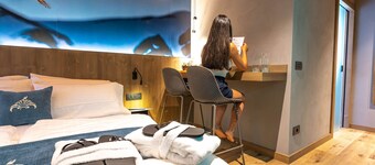 TEVERONE SUITES & WELLNESS - Camera Gallo Forcello