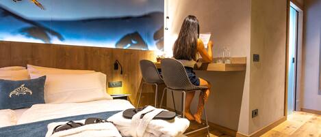 1 chambre, Wi-Fi gratuit, draps fournis