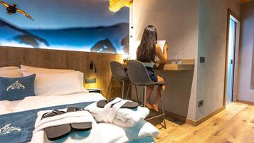 1 chambre, Wi-Fi gratuit, draps fournis