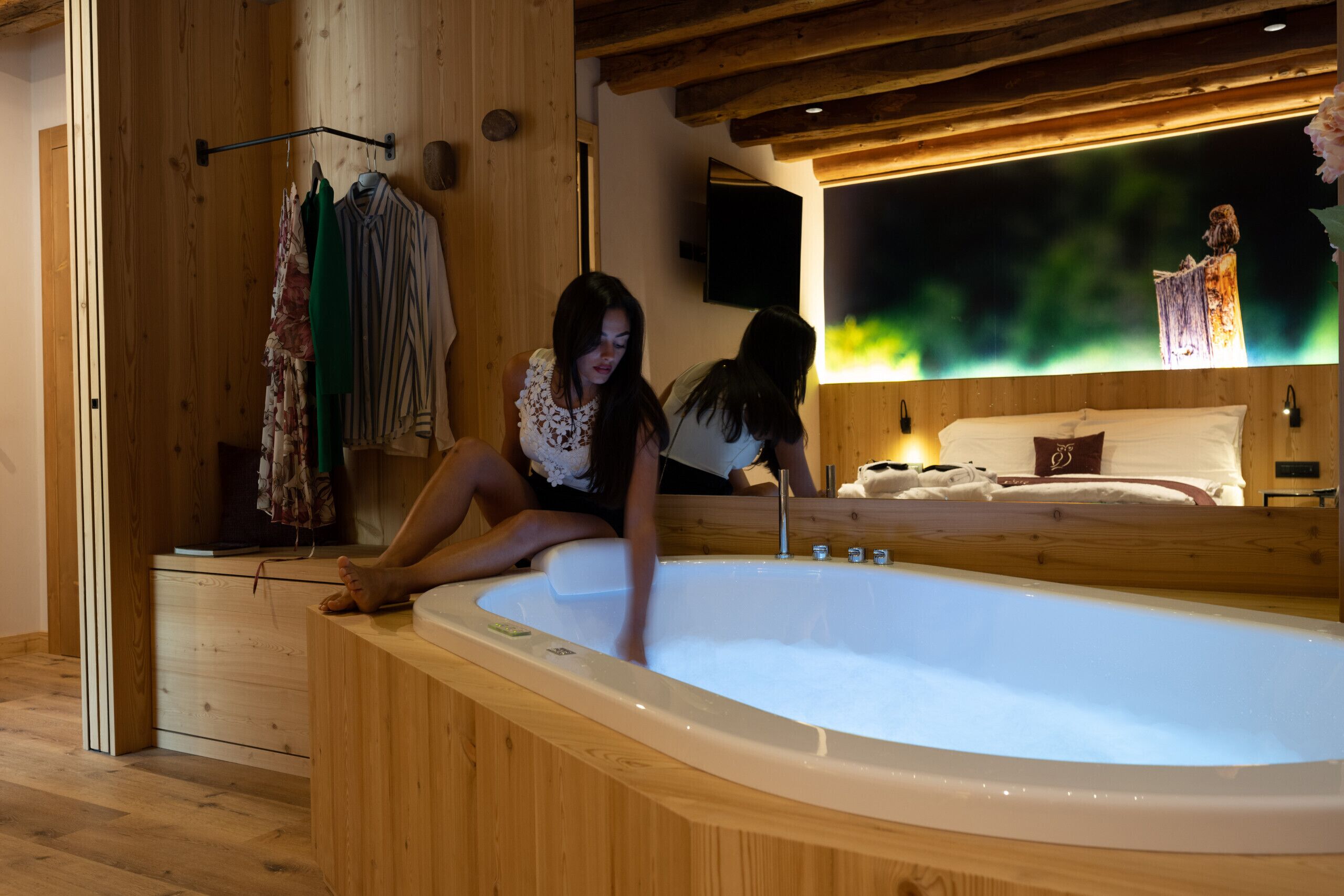 Kostenloses WLAN, Bettwäsche