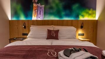 Wi-Fi gratuit, draps fournis