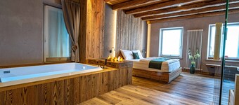 TEVERONE SUITES & WELLNESS - Camera Capriolo