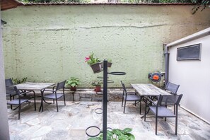 Familienapartment | Terrasse/Patio