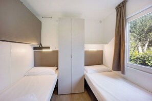 2 camere, Wi-Fi gratuito, lenzuola