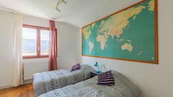 3 Schlafzimmer, Bügeleisen/Bügelbrett, Bettwäsche