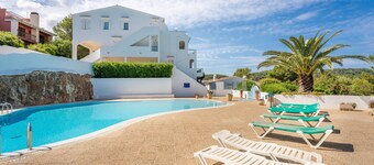 Apartment "Green Park B18" with Private Terraces, Shared Pool & Wi-Fi