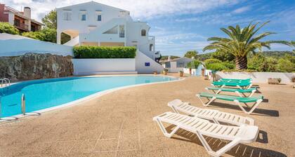 Apartment "Green Park B18" with Private Terraces, Shared Pool & Wi-Fi