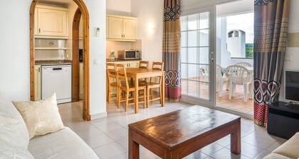 Apartment "Green Park B18" with Private Terraces, Shared Pool & Wi-Fi