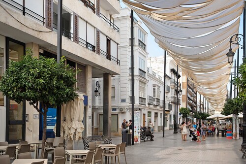 Zugängliche Ferienwohnung 'Ancha 9' mit privater Terrasse und Klimaanlage